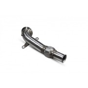 Scorpion De-cat downpipe Removes factory catalyst Fiesta ST MK8